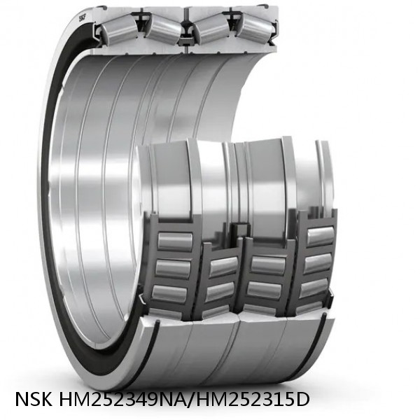 HM252349NA/HM252315D NSK Tapered roller bearing #1 image