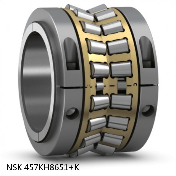 457KH8651+K NSK Tapered roller bearing #1 image