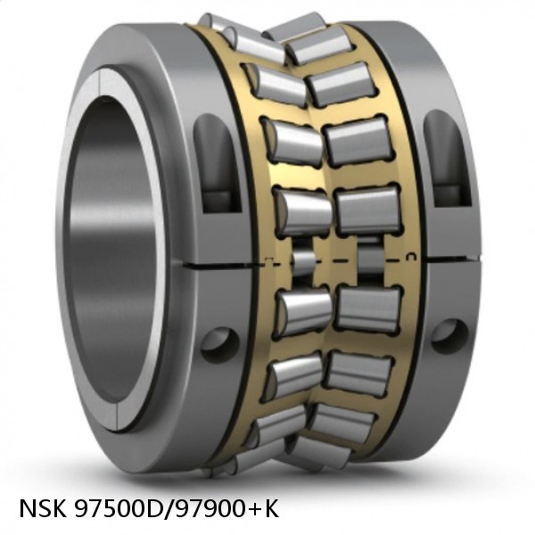 97500D/97900+K NSK Tapered roller bearing #1 image