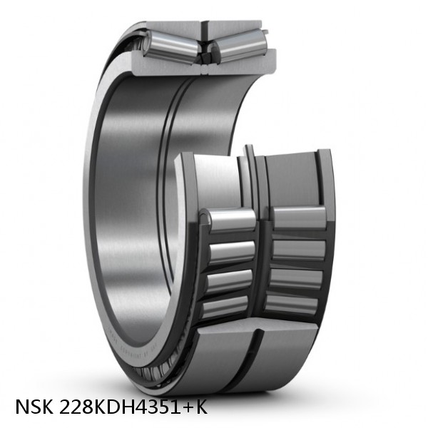 228KDH4351+K NSK Tapered roller bearing #1 image