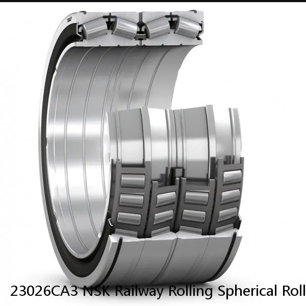 23026CA3 NSK Railway Rolling Spherical Roller Bearings #1 image